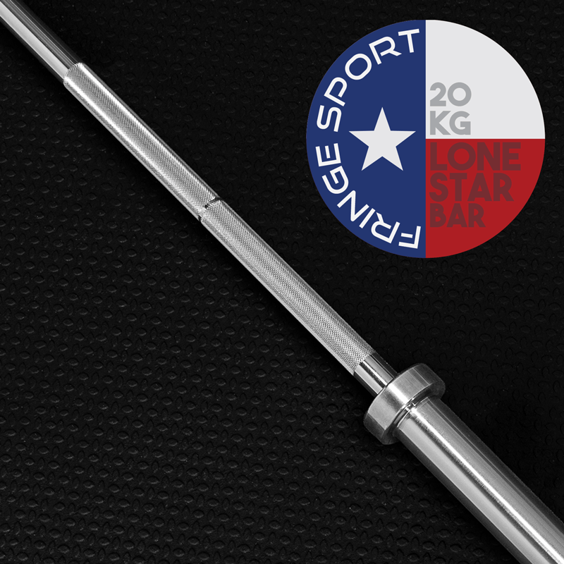 Fringe Sport 20KG Lone Star Power Bar