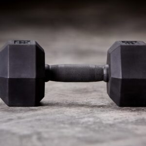 REP Rubber Grip Hex Dumbbells