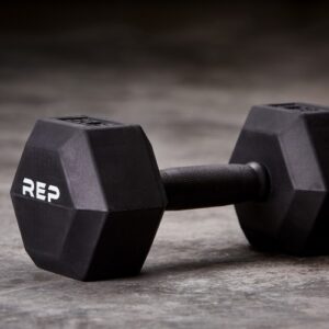 REP Rubber Grip Hex Dumbbells