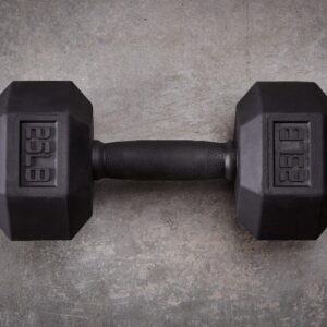 REP Rubber Grip Hex Dumbbells