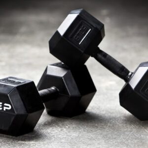 REP Rubber Grip Hex Dumbbells