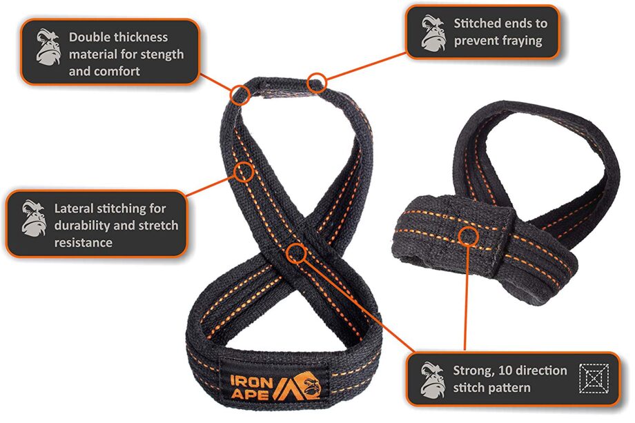 IRON APE Figure 8 Straps| Garage Gym Reviews