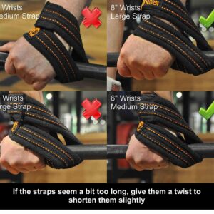 IRON APE Figure 8 Straps