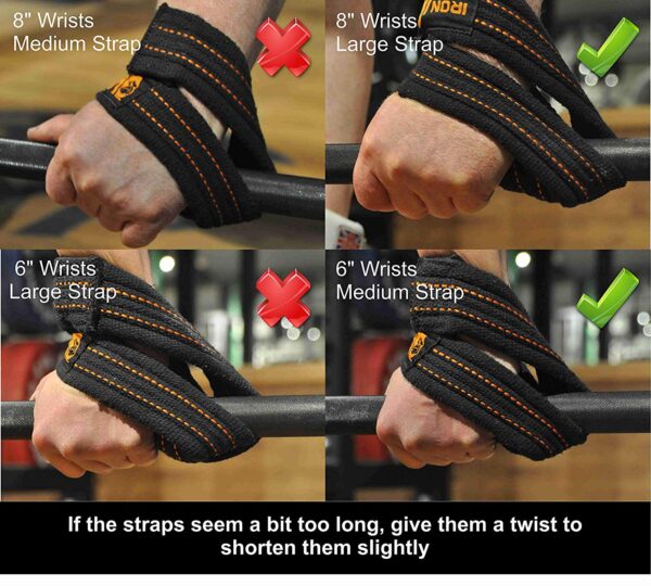 Figure 8 Lifting Straps