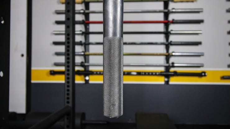 Kabuki Strength Transformer Bar knurl