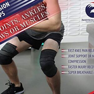 Armstrong Amerika Knee Wraps