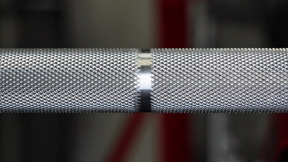 Rogue Ohio Power Bar knurling