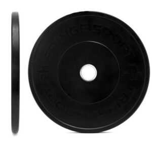 Fringe Sport Black Bumper Plates