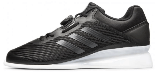 mercenario Duque Paine Gillic Adidas Leistung 16 ii Weightlifting Shoes| Garage Gym Reviews