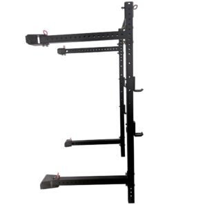 Titan X-3 Fold Back Wall-Mounted Squat Rack