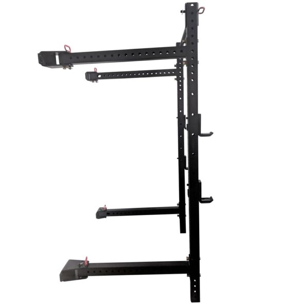 Titan fitness on sale x3 folding rack
