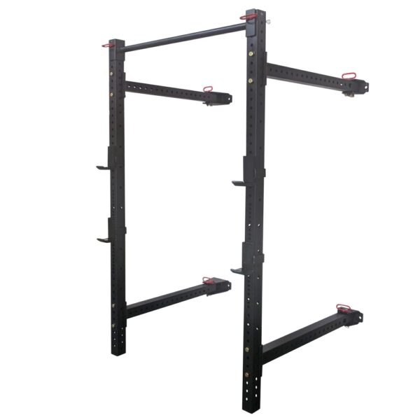 Titan X-3 Fold Back Wall-Mounted Squat Rack