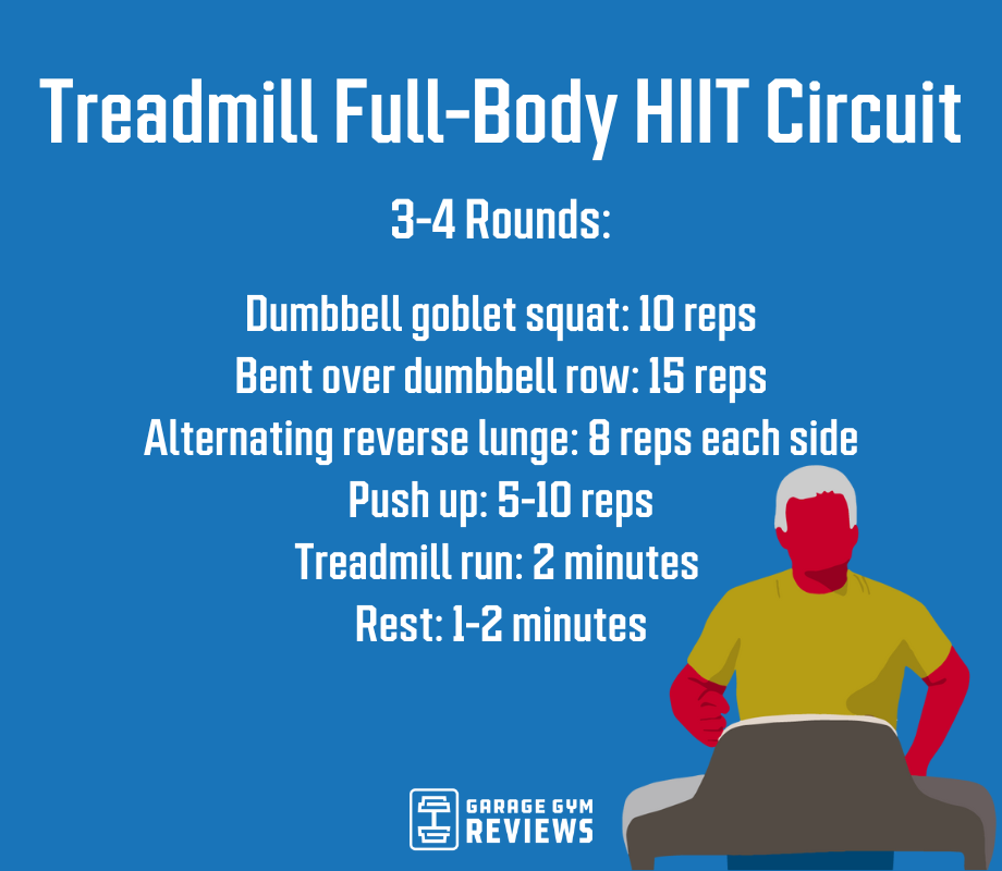 Build Your Strength and Endurance With Treadmill Weights Workouts