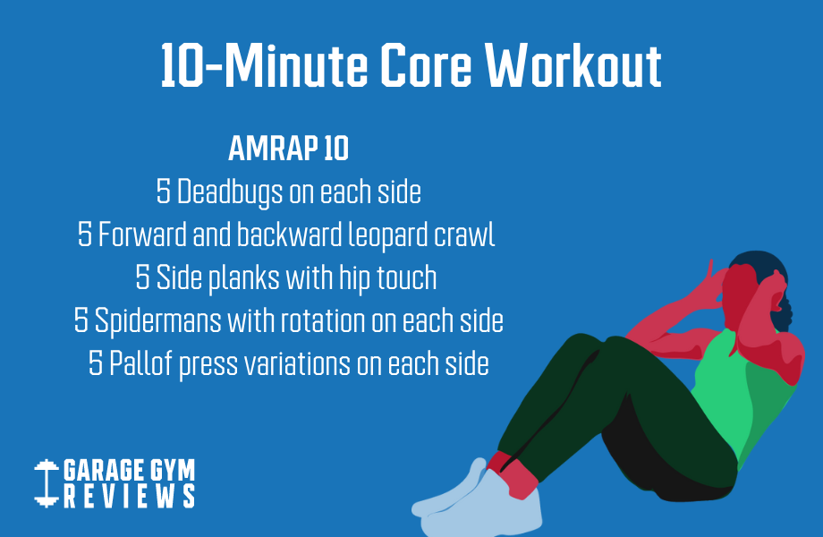 10-minute core workout