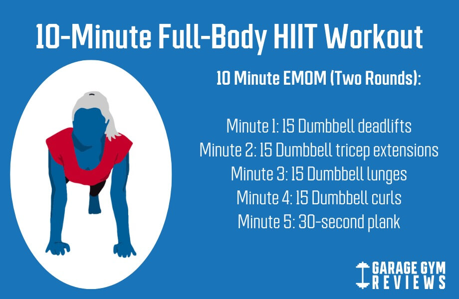 10 minute full body hiit workout