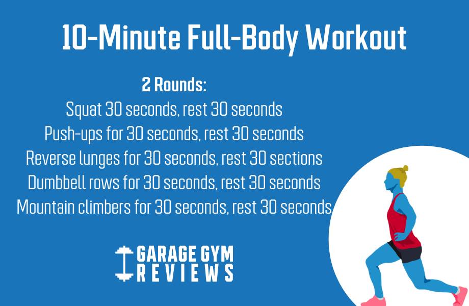 10-minute full-body workout