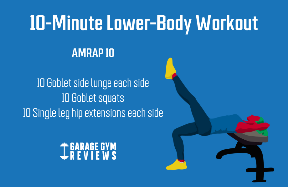 9 Simple, Fast 10-Minute Workouts