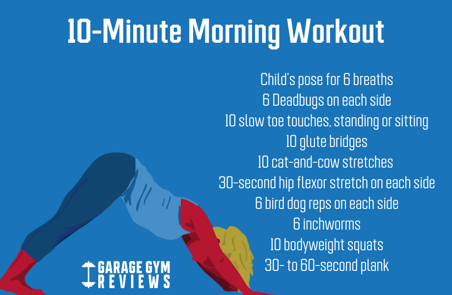10-minute morning workout