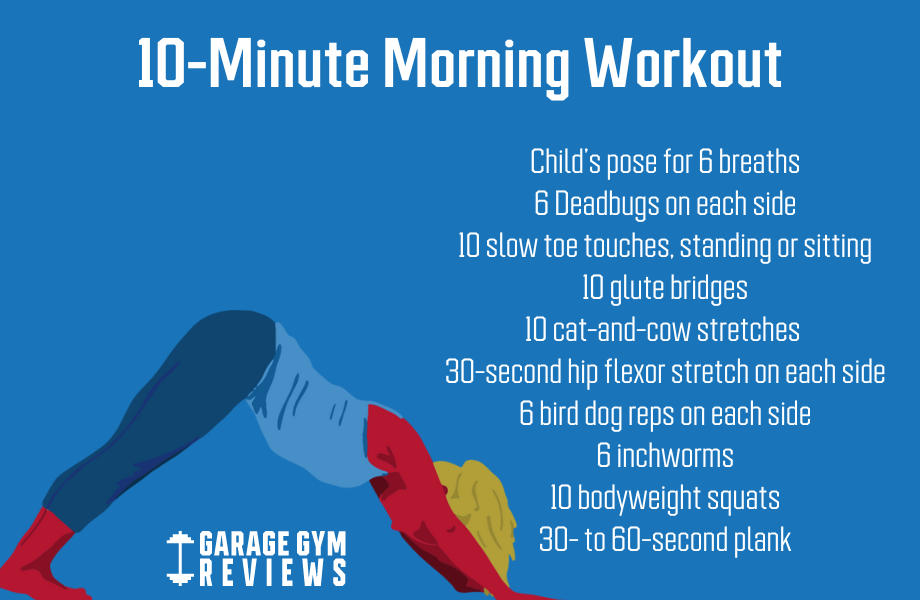 9 Simple, Fast 10-Minute Workouts