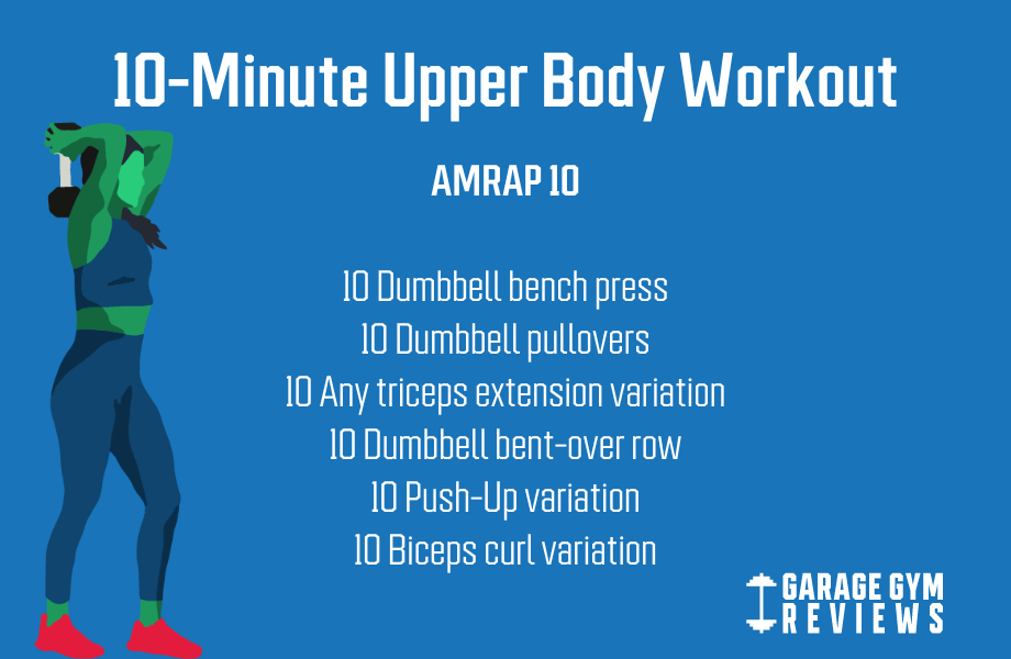 10-minute upper-body workout
