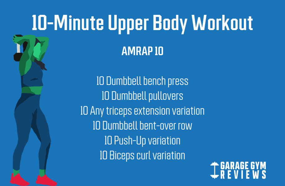 10-Minute Full Body Workout Without the Gym 