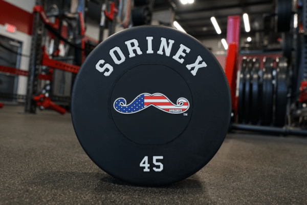 Sorinex bumper online plates