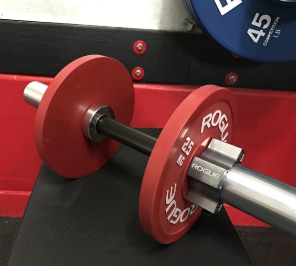 Rogue loadable dumbbell