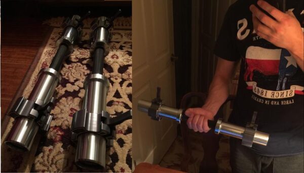 Rogue loadable dumbbells review online