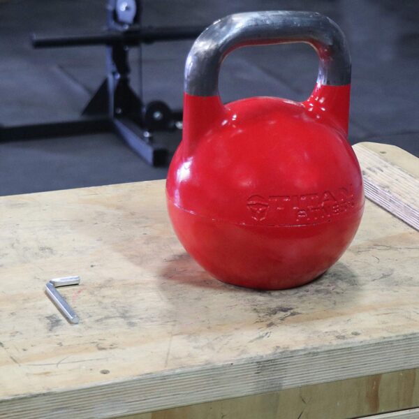 Titan adjustable competition online style kettlebell