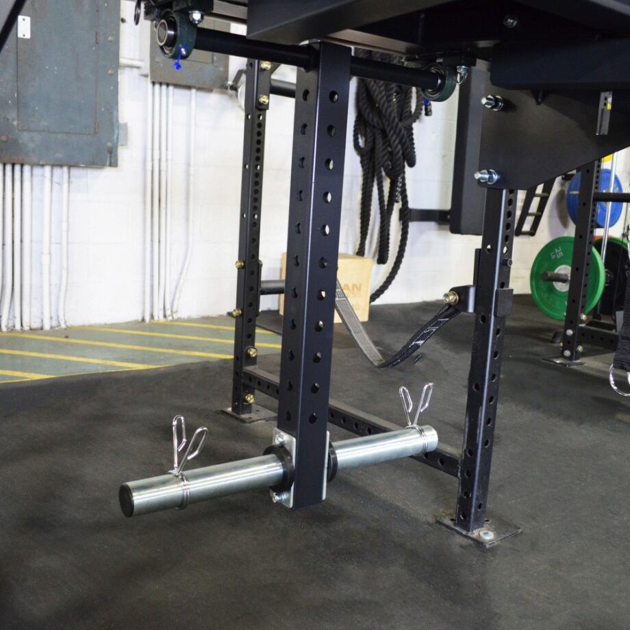Reverse hyper power rack attachment hotsell