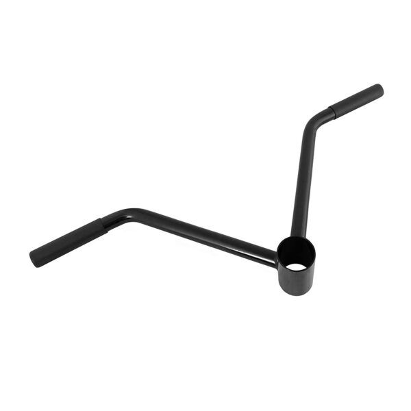 Barbell attachment top for rows