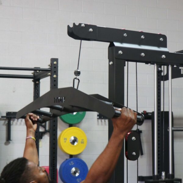 Titan Fitness Lat Pulldown Review A Fitness