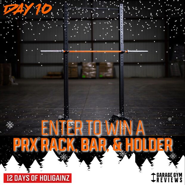 12 days of holigainz PRx Performance Giveaway