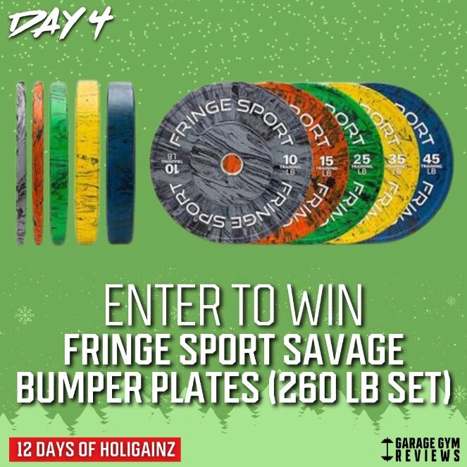 Fringe Sport giveaway