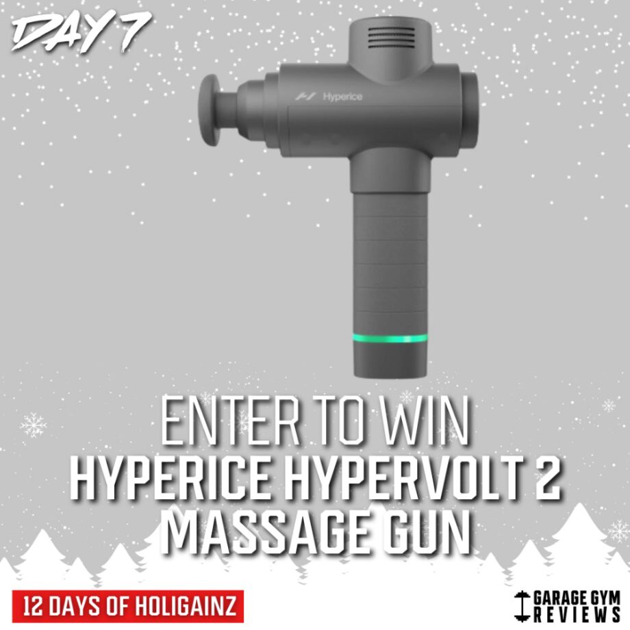 Hyperice Hypervolt 2 giveaway