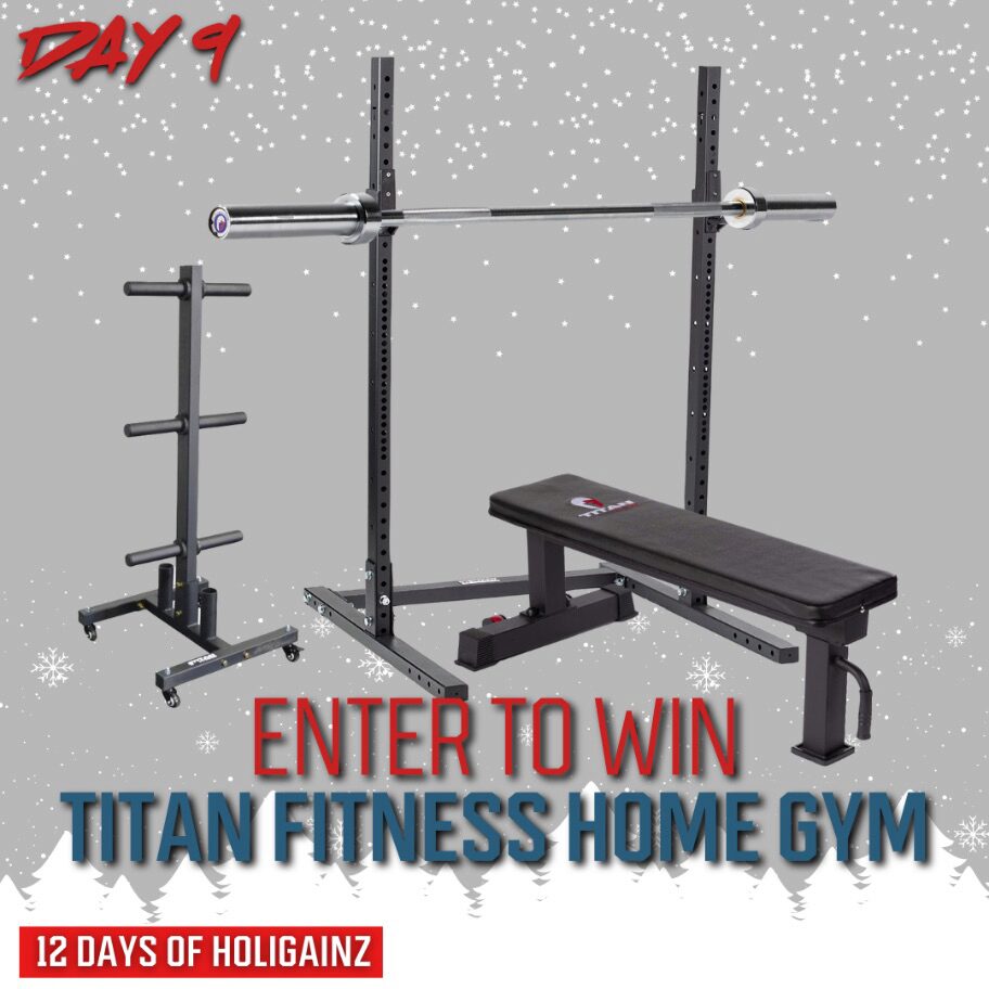 Titan Fitness giveaway