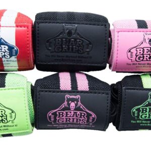 Bear Grips II-Band Wrist Wraps