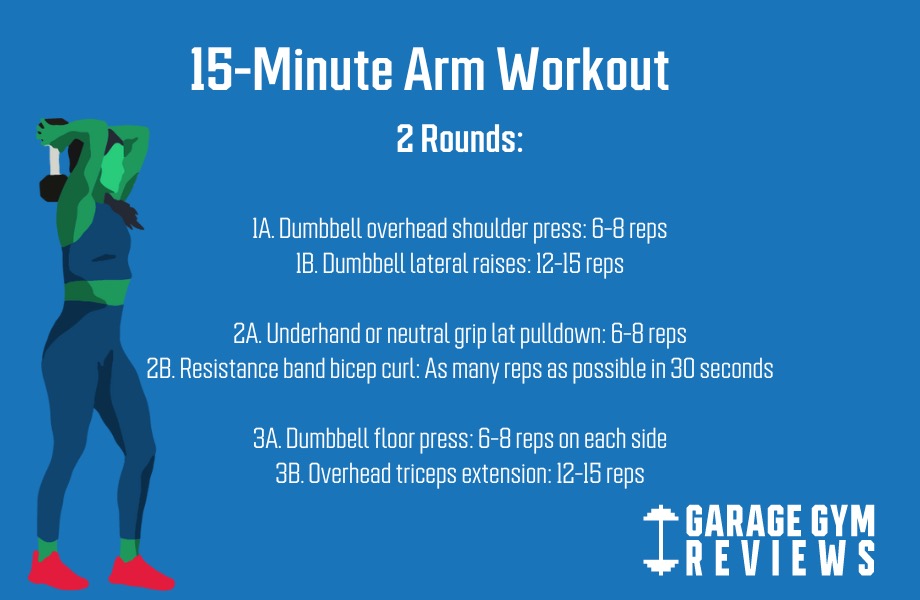 15 minute arm workout