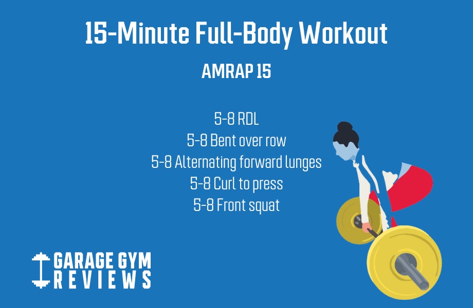 15 minute full body workout