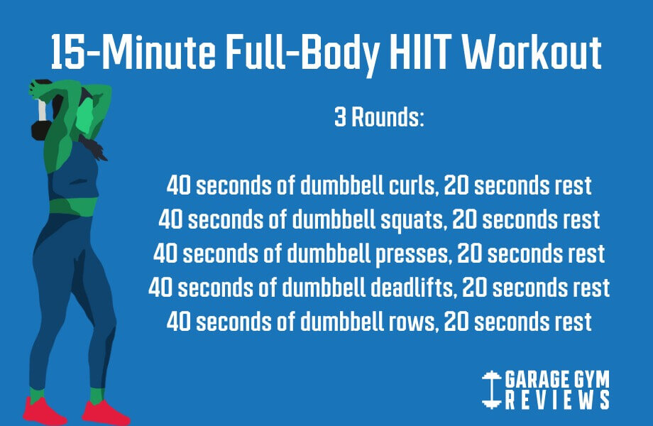 HIIT Workouts at Home: 15 High-Intensity Exercises