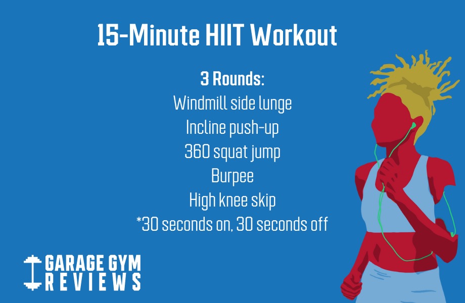15 minute hiit workout