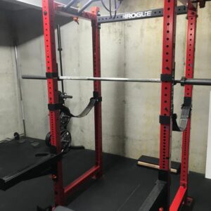 Rogue RML-390C Power Rack