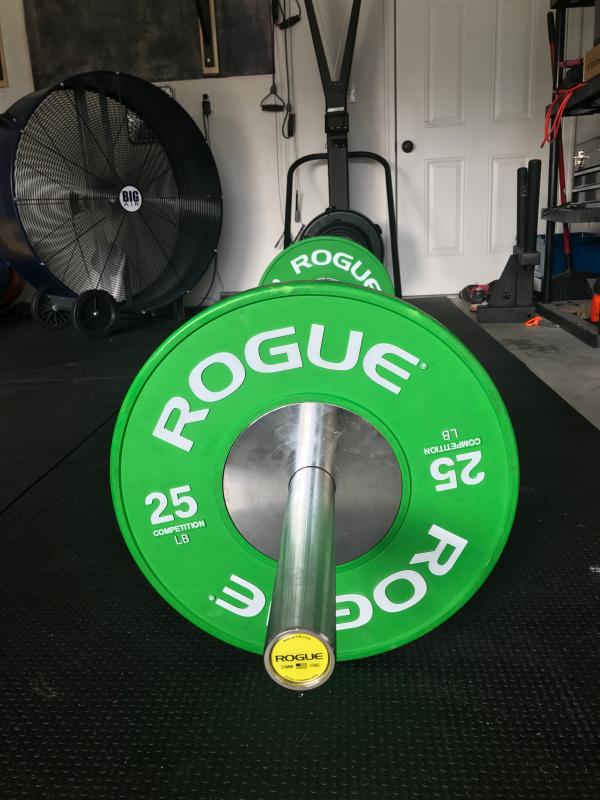 Rogue 25MM Women's Oly Bar - Cerakote