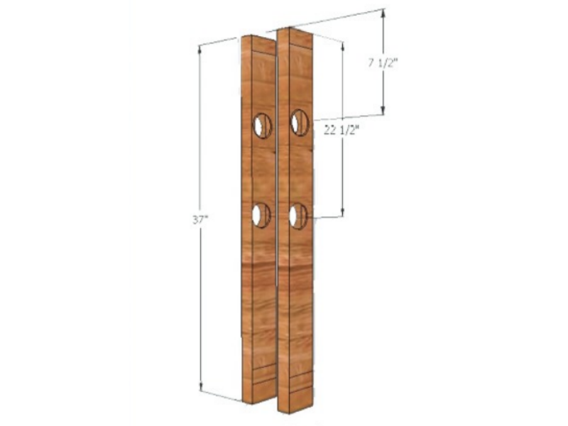 Wooden weight tree cheap