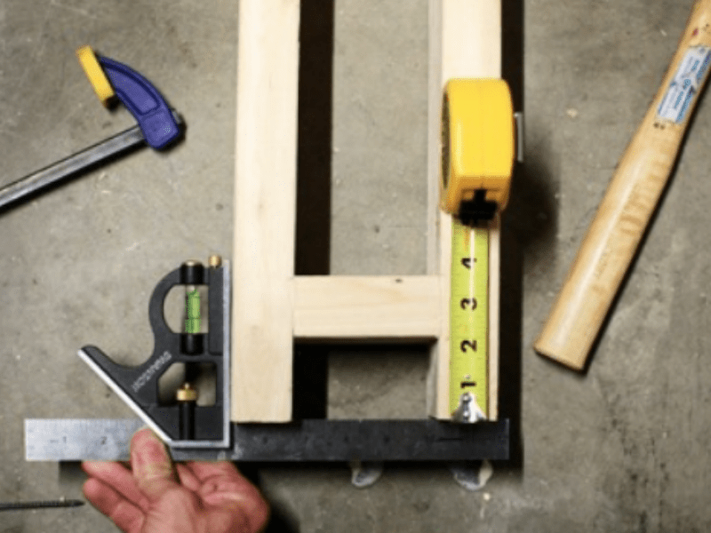 diy weight rack