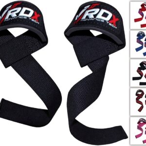 RDX Weight Lifting Straps with Padded Wrist Support