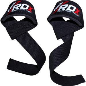 RDX Weight Lifting Straps with Padded Wrist Support