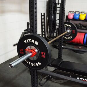 Titan Blues City Olympic Barbell