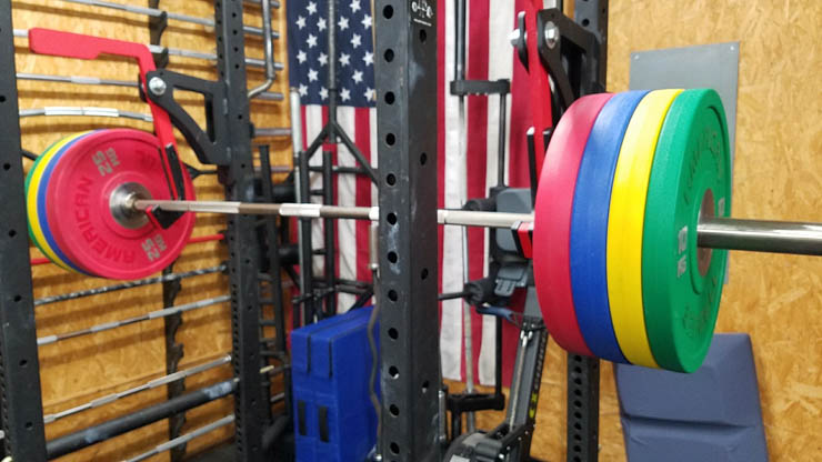 American Barbell Urethane Bumper Plates