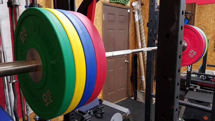 American Barbell Urethane Bumper Plates